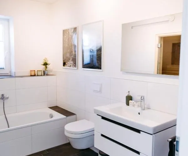 Dom wakacyjny Haus Am Diemelufer - Pur, Private Sauna - Der Luxus Der Stille