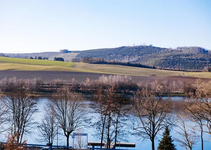 Dom wakacyjny Haus Am Diemelufer - Pur, Private Sauna - Der Luxus Der Stille *