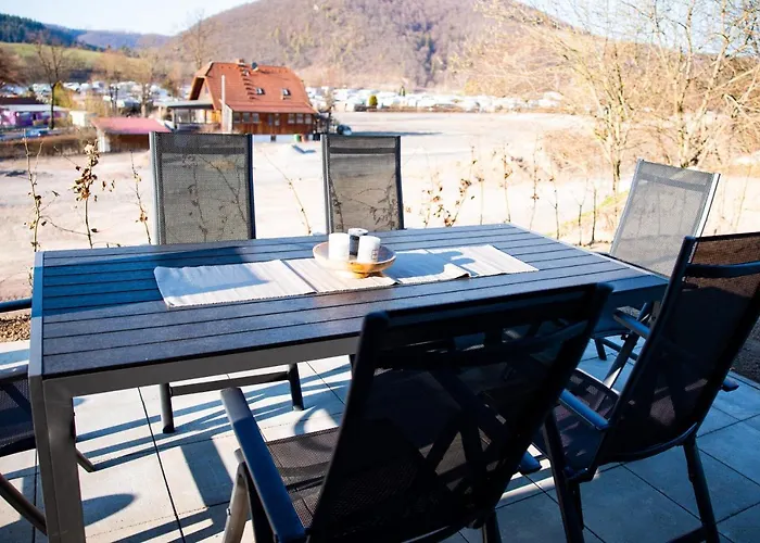 Dom wakacyjny Haus Am Diemelufer - Pur, Private Sauna - Der Luxus Der Stille *
